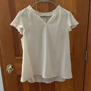 Nine West blouse size large.